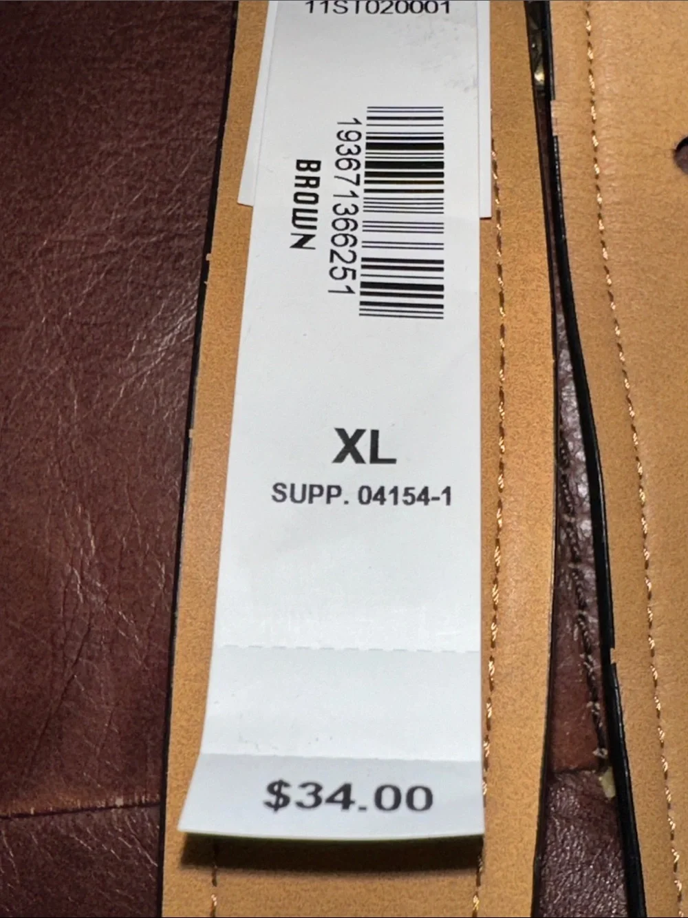 Stafford classic tan